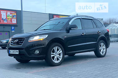 Внедорожник / Кроссовер Hyundai Santa FE 2010 в Сумах