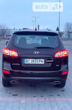 Внедорожник / Кроссовер Hyundai Santa FE 2010 в Сумах