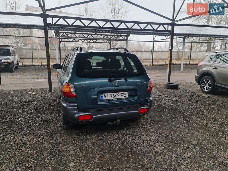 Універсал Hyundai Santa FE 2003 в Києві