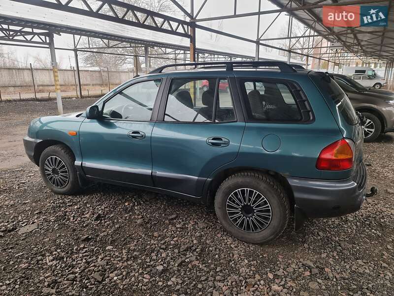 Універсал Hyundai Santa FE 2003 в Києві