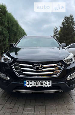 Позашляховик / Кросовер Hyundai Santa FE 2014 в Львові
