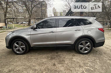 Позашляховик / Кросовер Hyundai Santa FE 2013 в Дніпрі