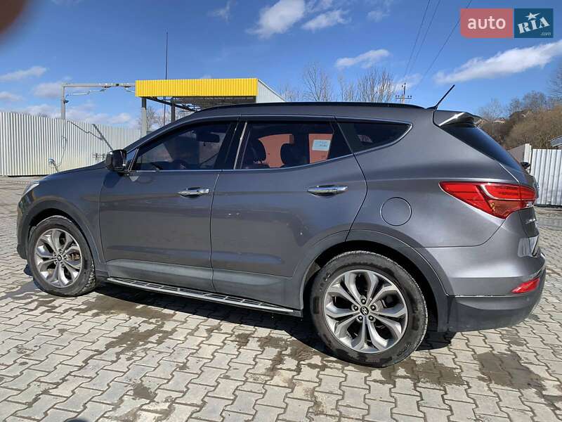 Позашляховик / Кросовер Hyundai Santa FE 2013 в Турці