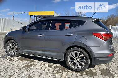 Позашляховик / Кросовер Hyundai Santa FE 2013 в Турці