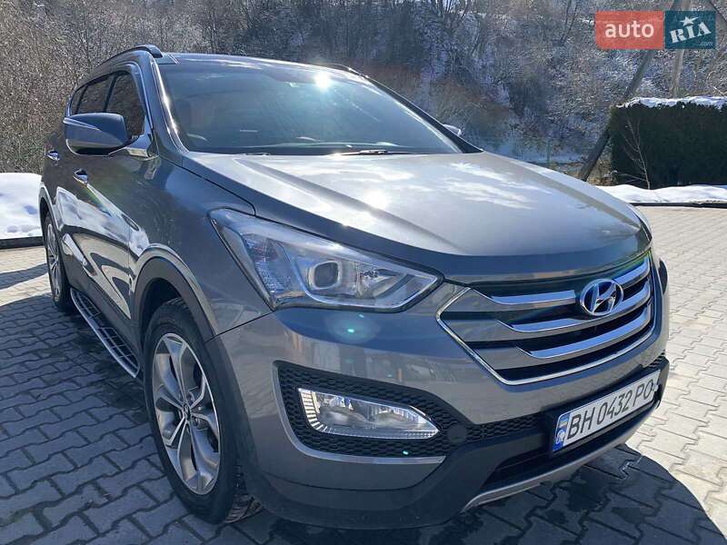 Позашляховик / Кросовер Hyundai Santa FE 2013 в Турці