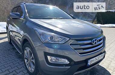 Позашляховик / Кросовер Hyundai Santa FE 2013 в Турці