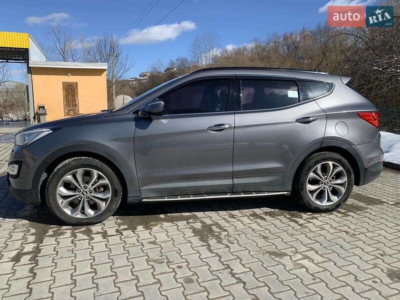 Позашляховик / Кросовер Hyundai Santa FE 2013 в Турці