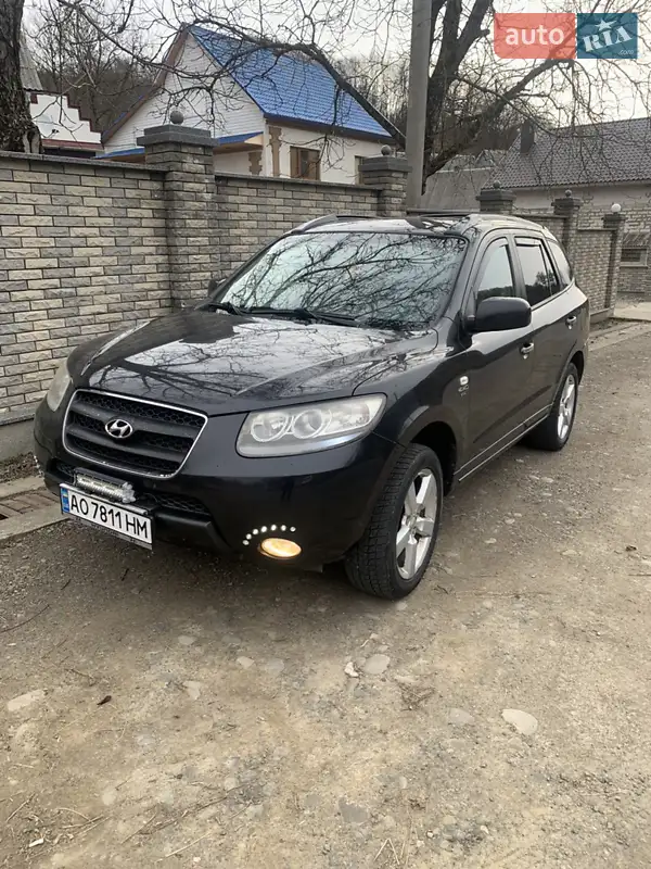 Hyundai Santa FE