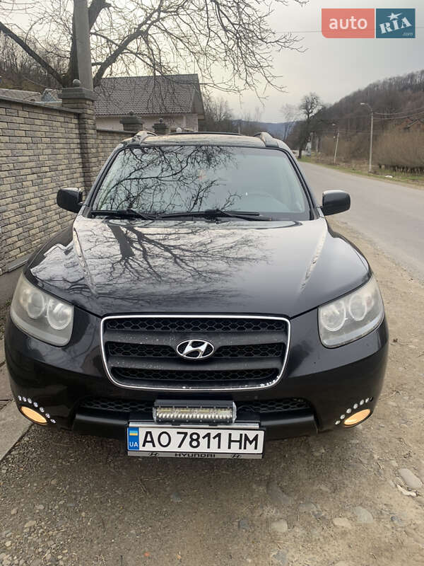 Позашляховик / Кросовер Hyundai Santa FE 2005 в Тячеві
