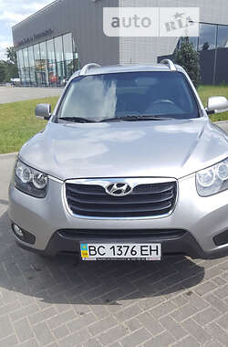 Внедорожник / Кроссовер Hyundai Santa FE 2011 в Львове