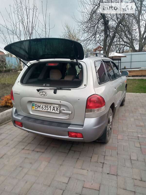 Внедорожник / Кроссовер Hyundai Santa FE 2006 в Сумах