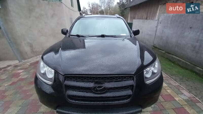 Позашляховик / Кросовер Hyundai Santa FE 2008 в Зборові