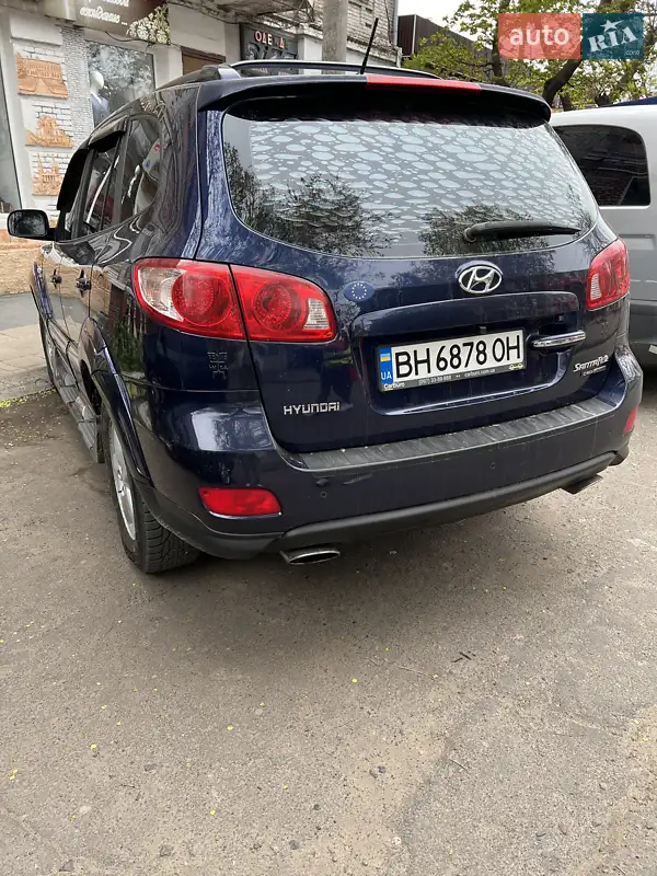 Hyundai Santa FE 2008 VIN KMHSH81DP8U395875 фото оголошення 18 з 54