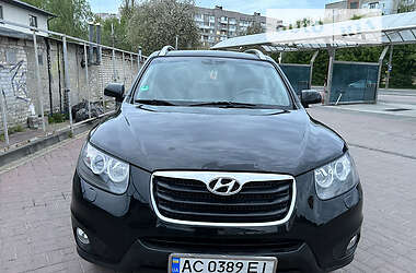 Позашляховик / Кросовер Hyundai Santa FE 2010 в Луцьку