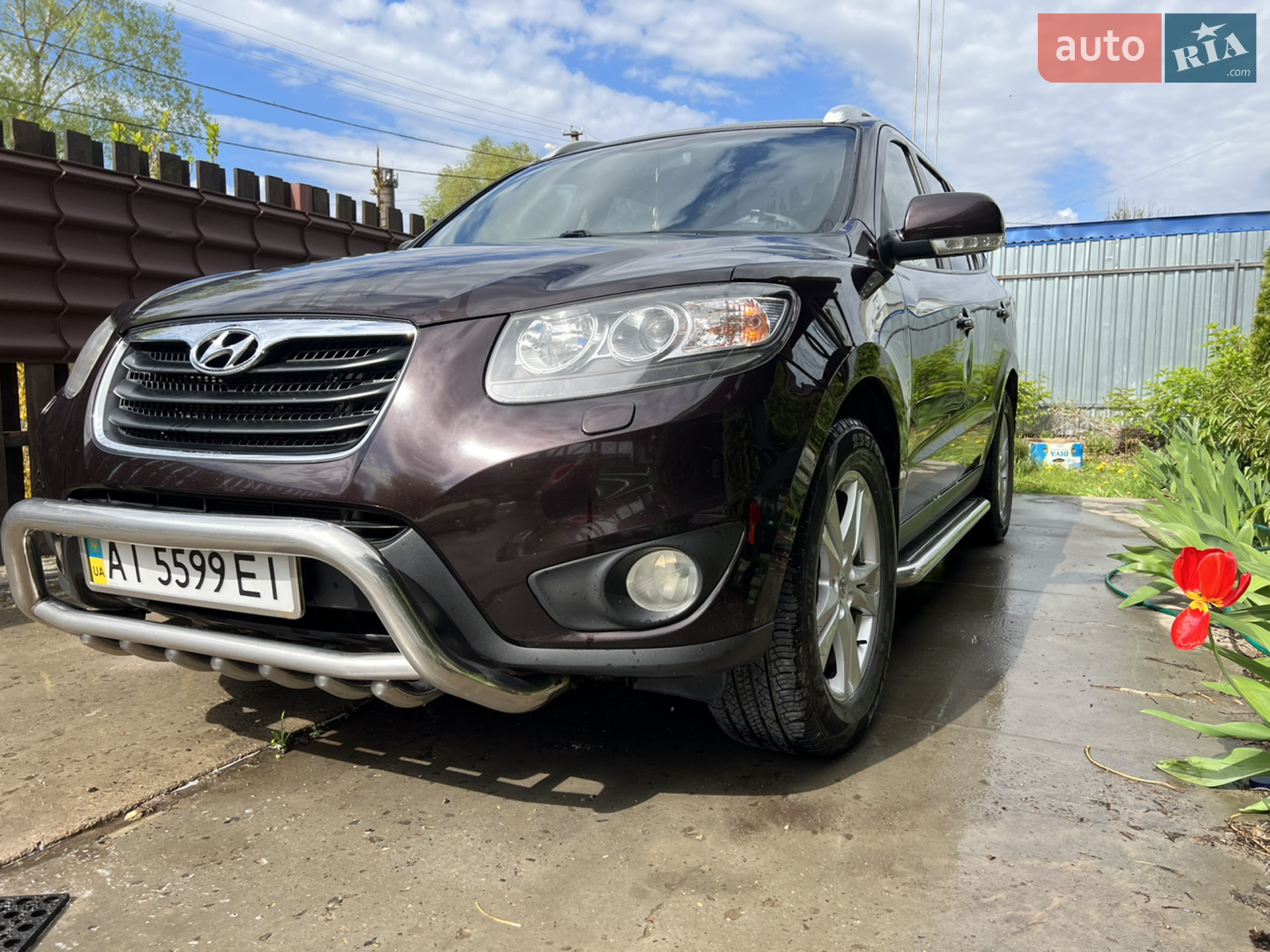 2010 Hyundai Santa Fe - мініатюра 2