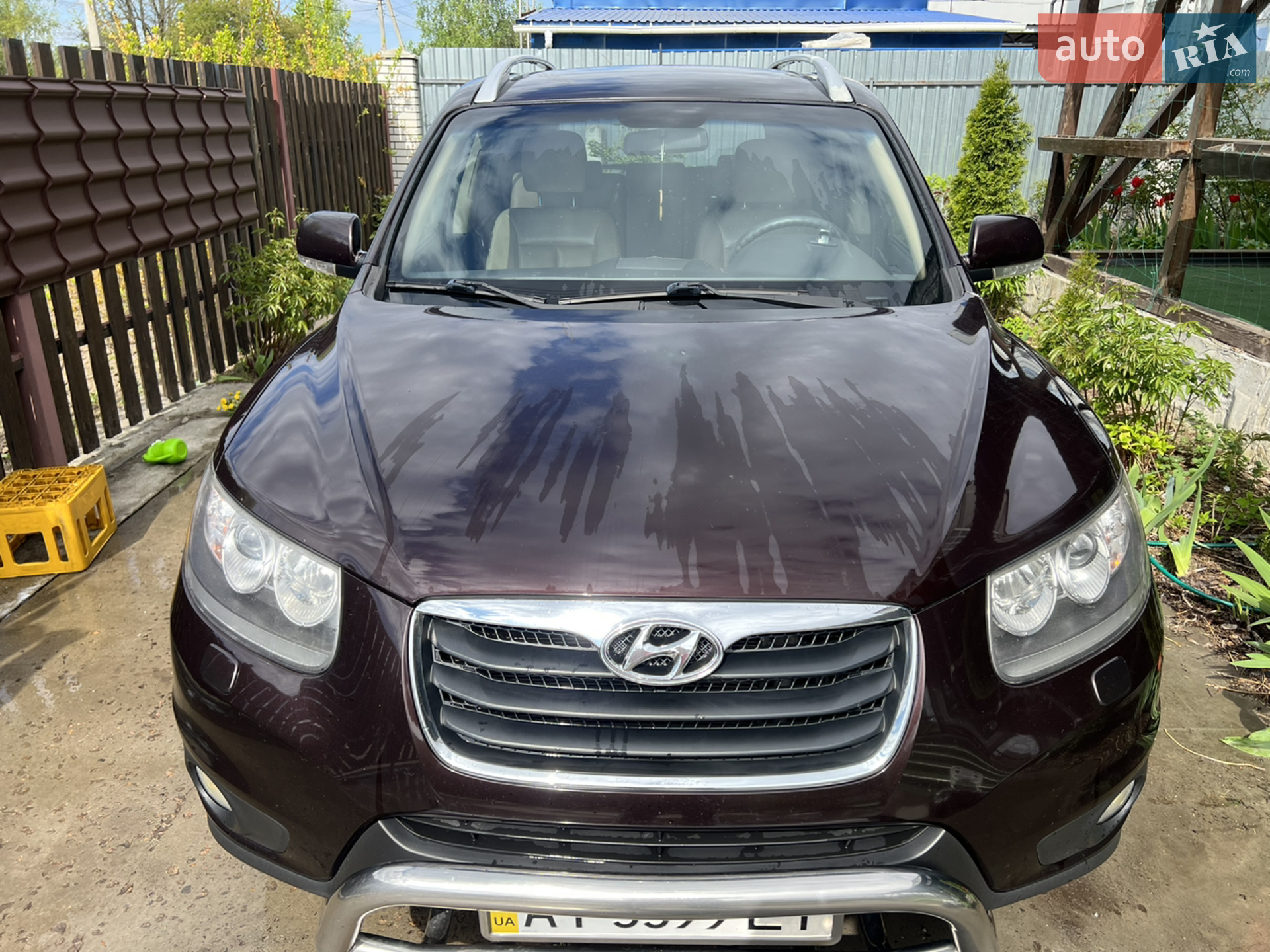 2010 Hyundai Santa Fe - мініатюра 3