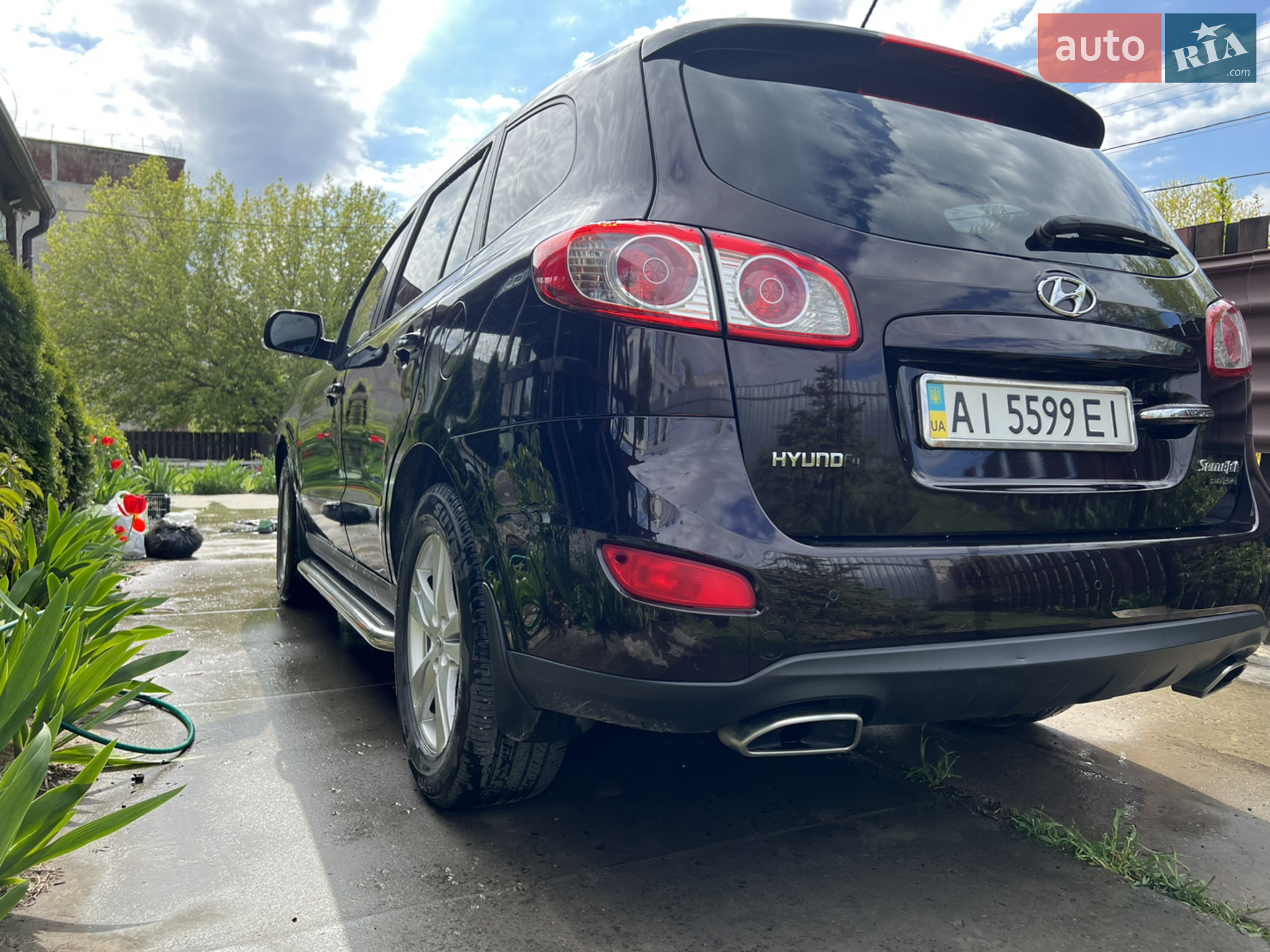 2010 Hyundai Santa Fe - мініатюра 7