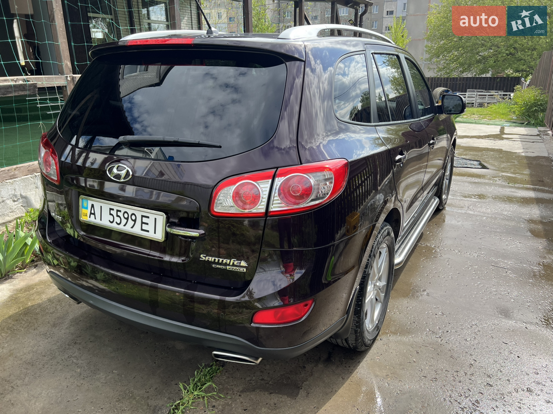 2010 Hyundai Santa Fe - мініатюра 10