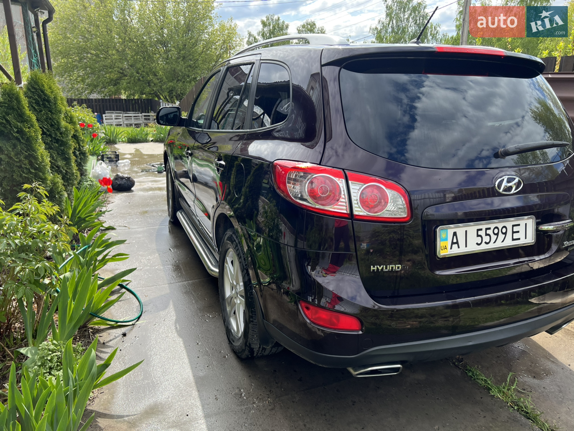 2010 Hyundai Santa Fe - мініатюра 6