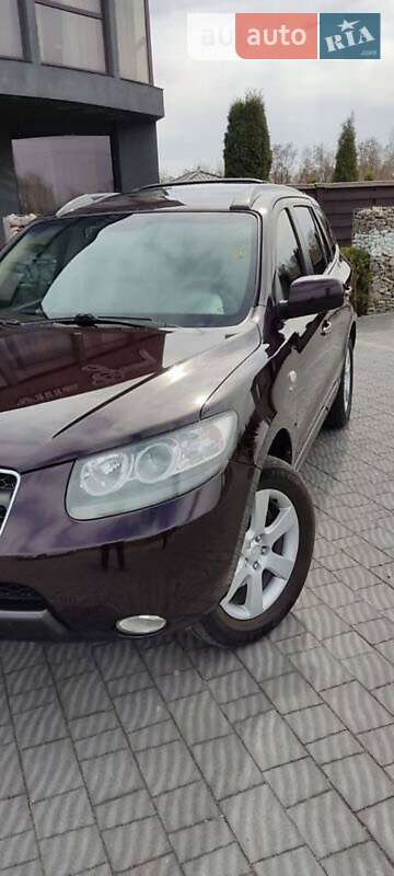 Позашляховик / Кросовер Hyundai Santa FE 2007 в Сколе