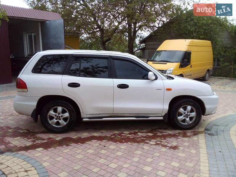 Внедорожник / Кроссовер Hyundai Santa FE 2006 в Тернополе фото 9 Внедорожник / Кроссовер Hyundai Santa FE 2006 в Тернополе