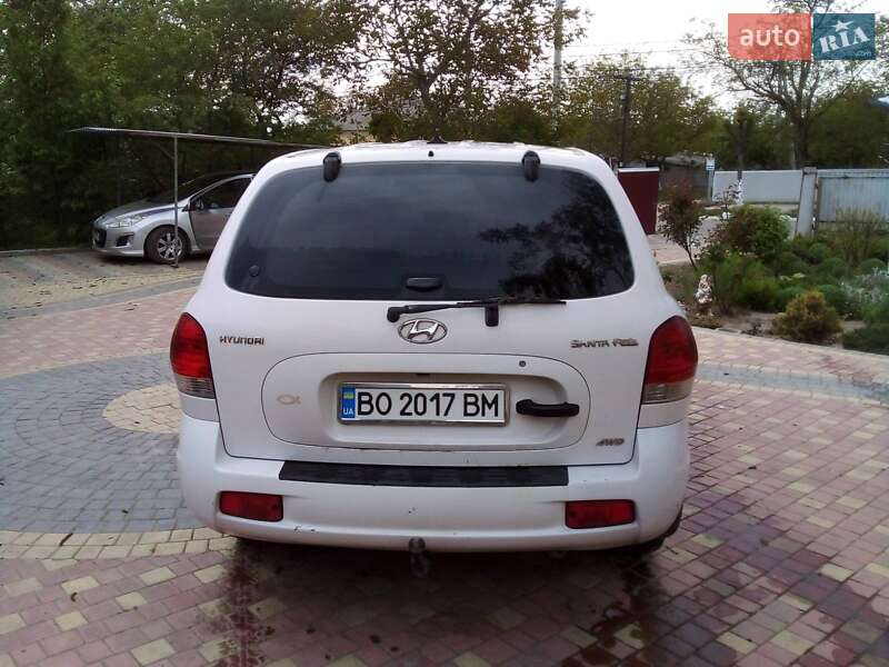 Внедорожник / Кроссовер Hyundai Santa FE 2006 в Тернополе фото 4 Внедорожник / Кроссовер Hyundai Santa FE 2006 в Тернополе