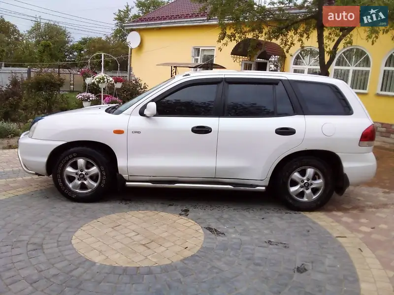 Hyundai Santa FE
