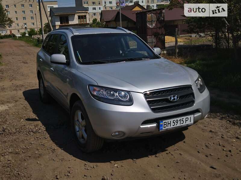 Внедорожник / Кроссовер Hyundai Santa FE 2007 в Подольске