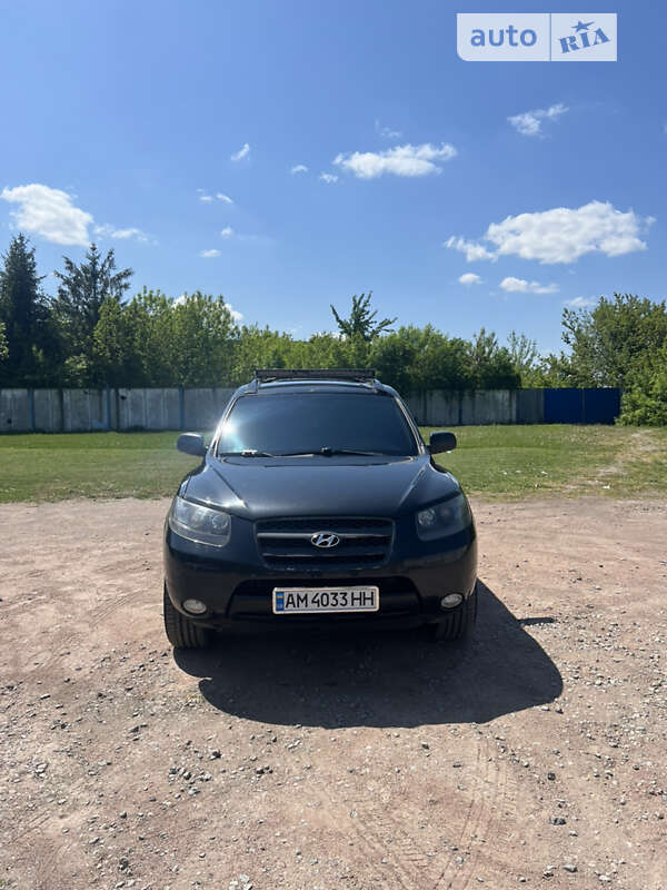 Позашляховик / Кросовер Hyundai Santa FE 2006 в Житомирі