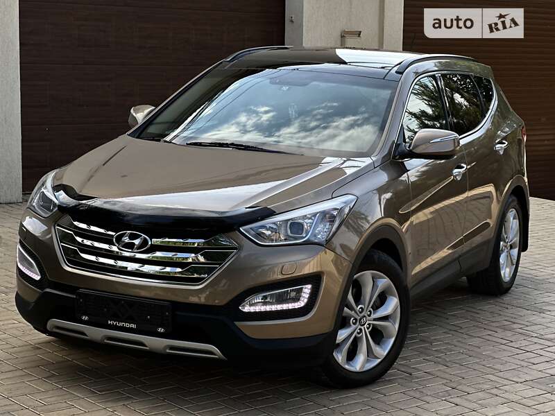 Внедорожник / Кроссовер Hyundai Santa FE 2013 в Одессе