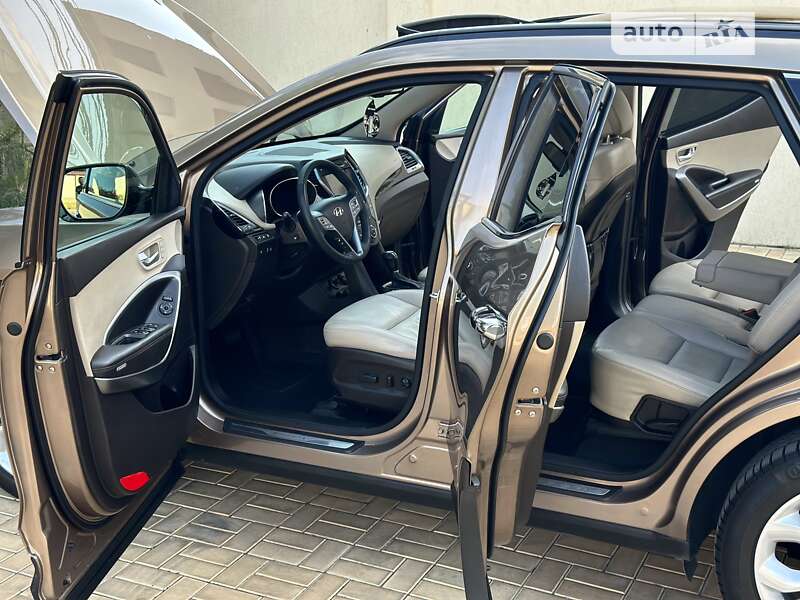 Внедорожник / Кроссовер Hyundai Santa FE 2013 в Одессе