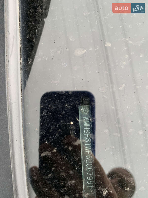 Позашляховик / Кросовер Hyundai Santa FE 2006 в Житомирі