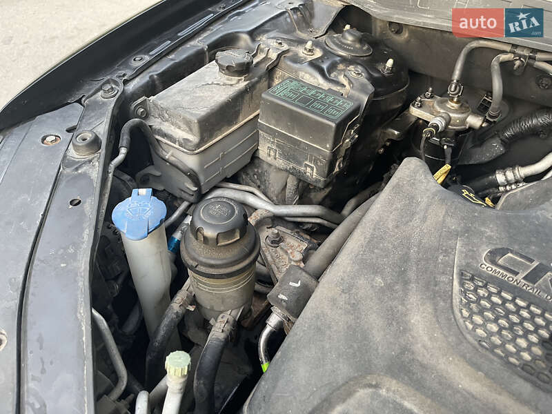 Внедорожник / Кроссовер Hyundai Santa FE 2011 в Тернополе