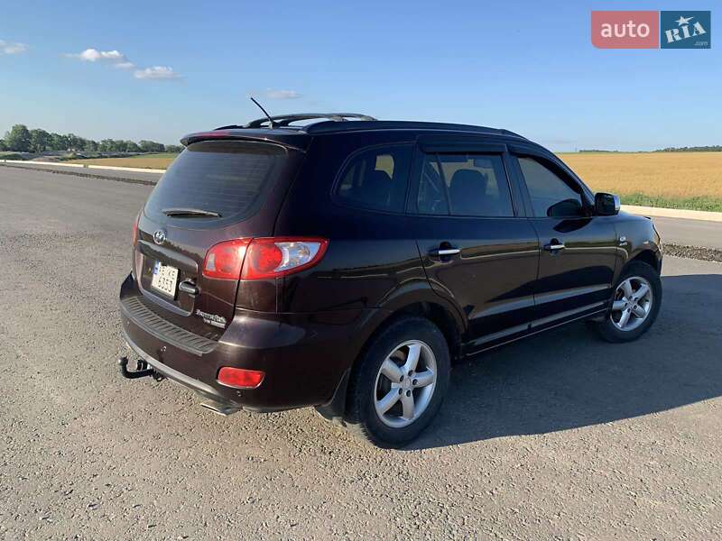 Позашляховик / Кросовер Hyundai Santa FE 2008 в Царичанці