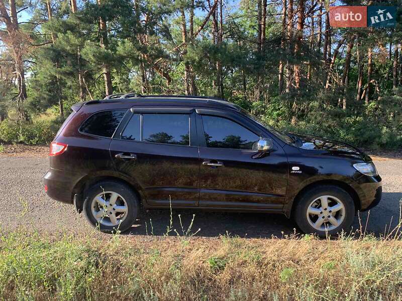 Позашляховик / Кросовер Hyundai Santa FE 2008 в Царичанці