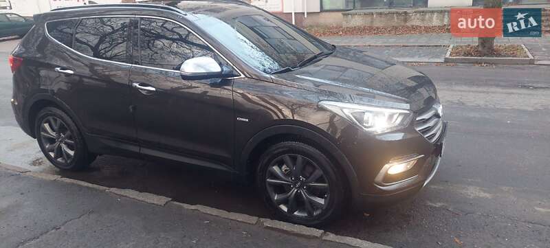 Hyundai Santa FE 2016
