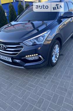 Позашляховик / Кросовер Hyundai Santa FE 2017 в Черкасах