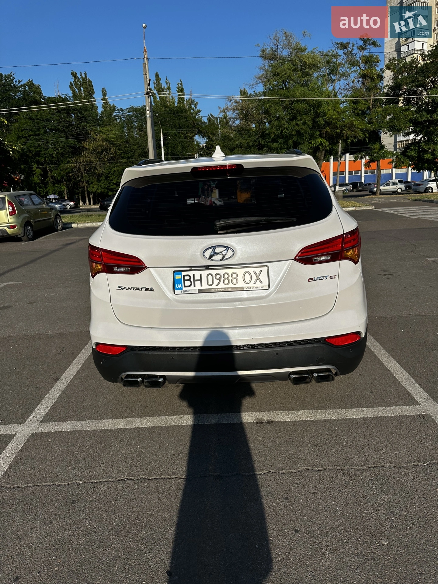 2015 Hyundai Santa Fe - мініатюра 2