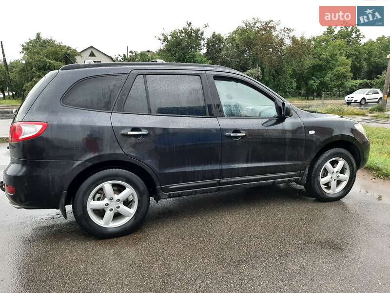 Позашляховик / Кросовер Hyundai Santa FE 2006 в Чернігові