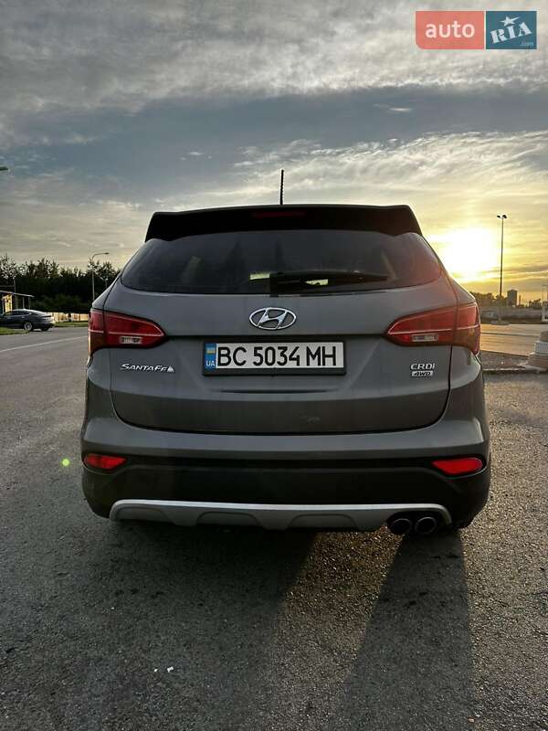 Позашляховик / Кросовер Hyundai Santa FE 2014 в Львові