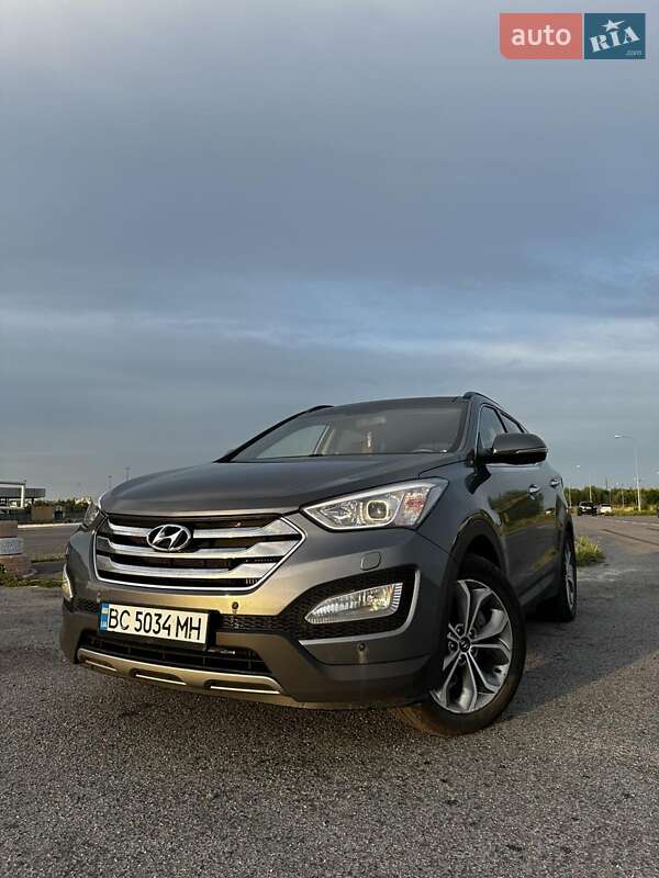 Позашляховик / Кросовер Hyundai Santa FE 2014 в Львові
