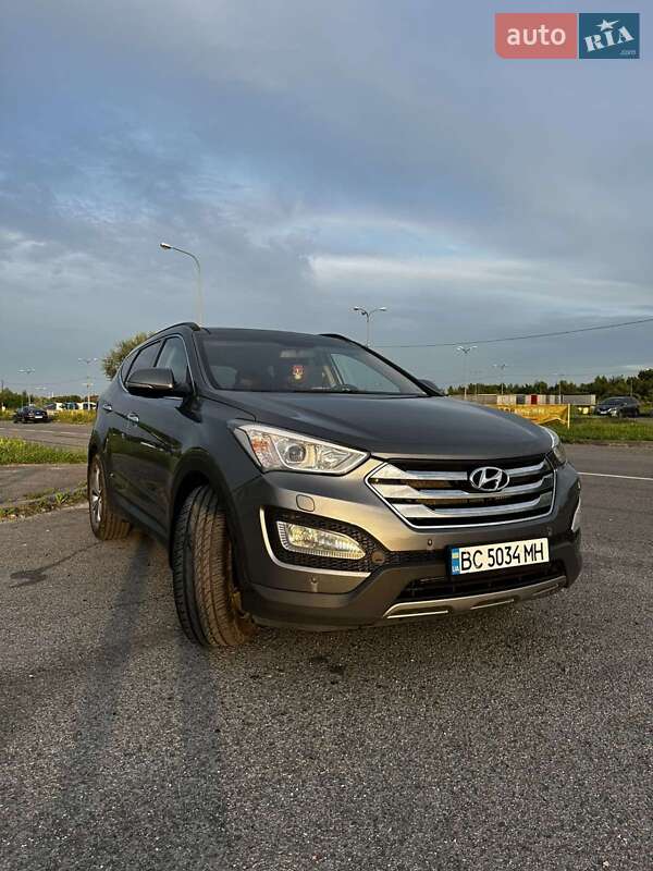 Позашляховик / Кросовер Hyundai Santa FE 2014 в Львові