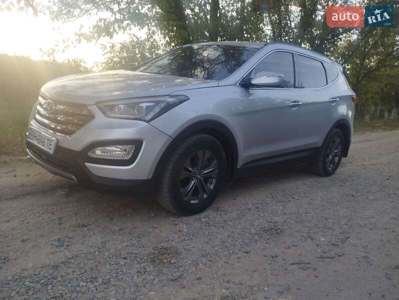 Позашляховик / Кросовер Hyundai Santa FE 2013 в Білгороді-Дністровському