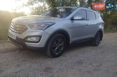 Внедорожник / Кроссовер Hyundai Santa FE 2013 в 