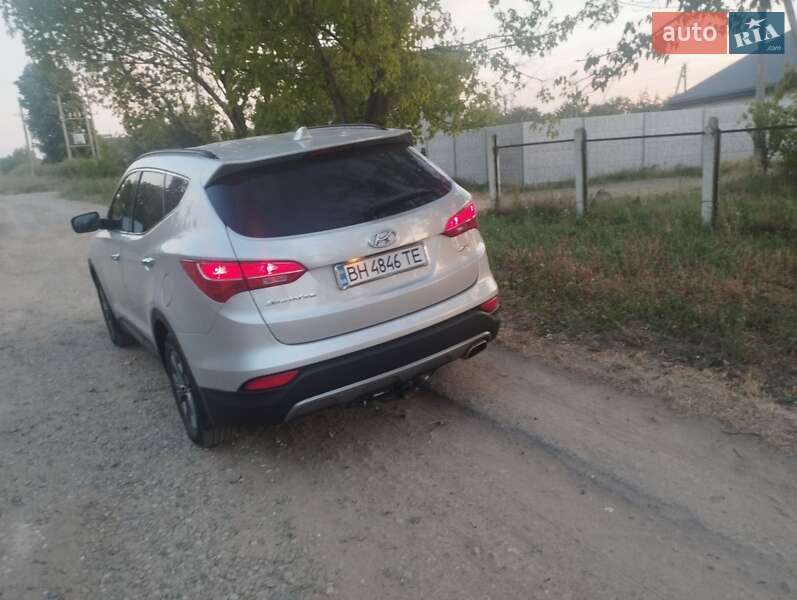 Hyundai Santa FE 2013