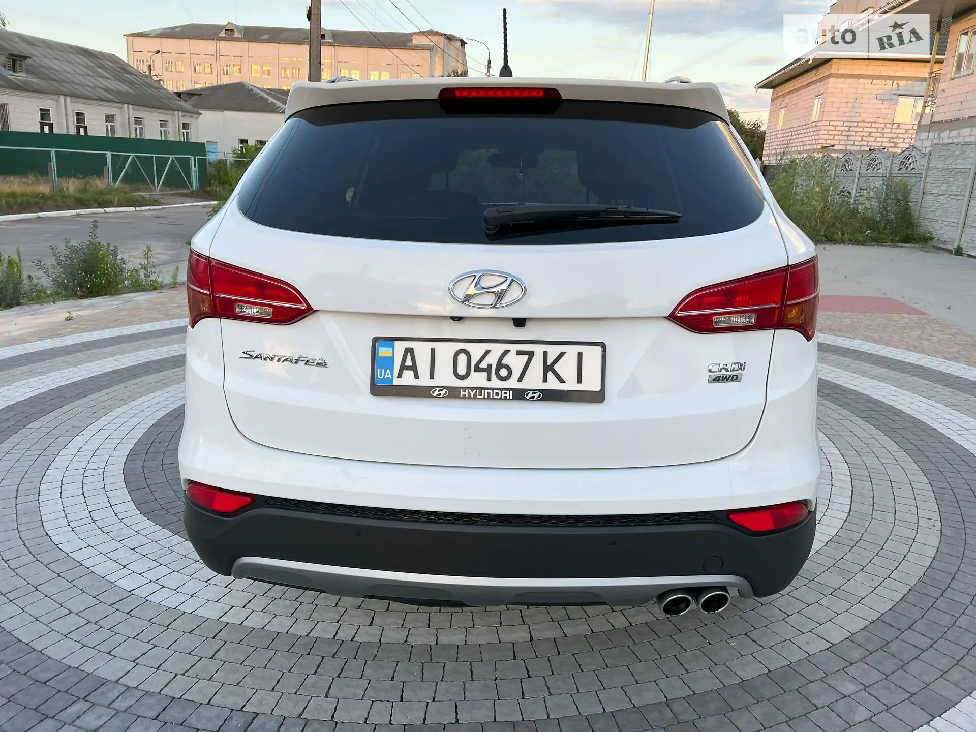 2013 Hyundai Santa Fe - мініатюра 9