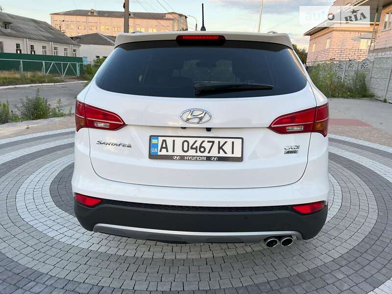 Позашляховик / Кросовер Hyundai Santa FE 2013 в Білій Церкві