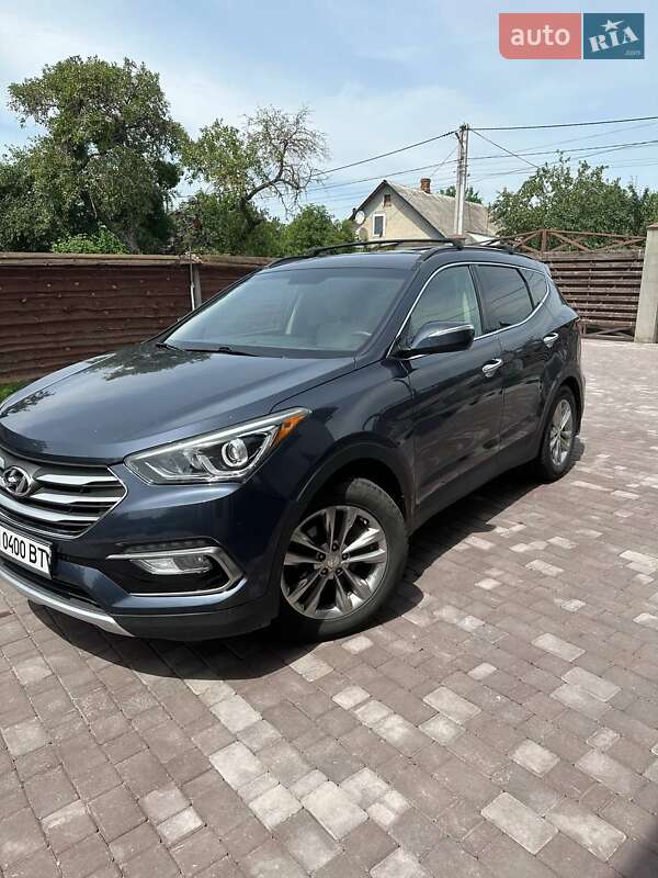 Позашляховик / Кросовер Hyundai Santa FE 2017 в Житомирі