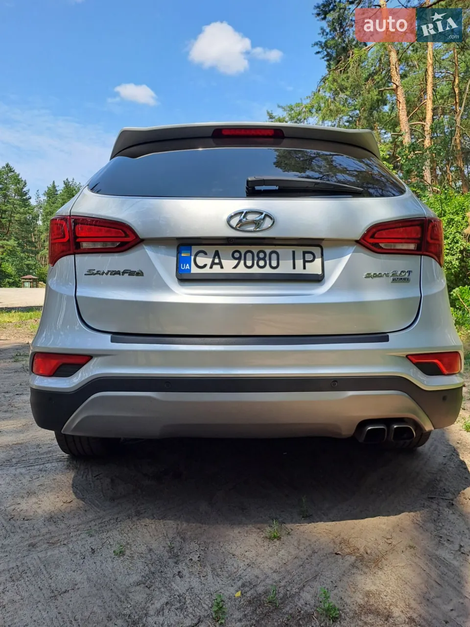 2017 Hyundai Santa Fe - мініатюра 10