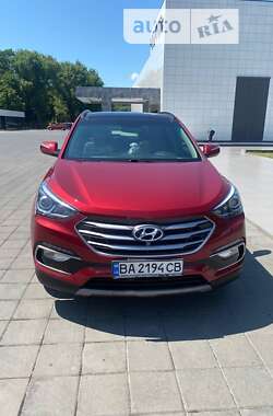 Внедорожник / Кроссовер Hyundai Santa FE 2017 в Светловодске